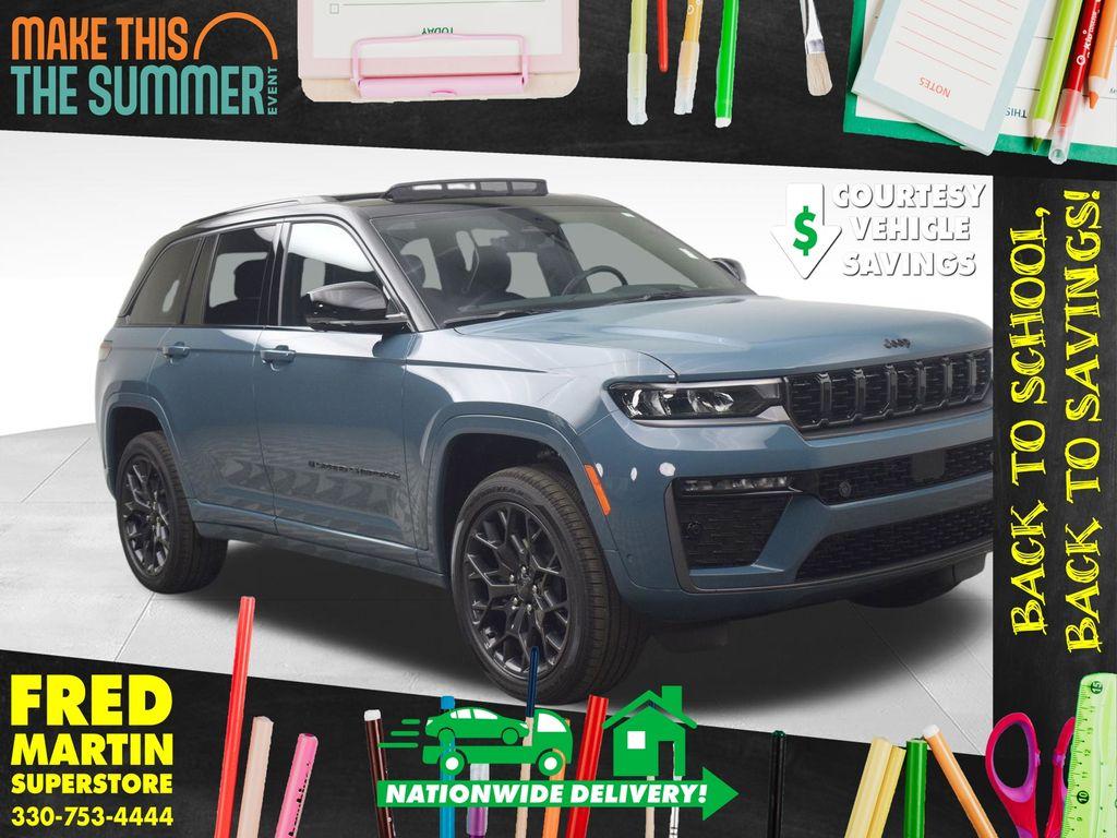 New 2026 Jeep Grand Cherokee Summit