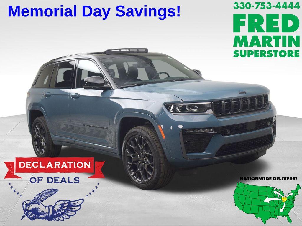 New 2026 Jeep Grand Cherokee Summit