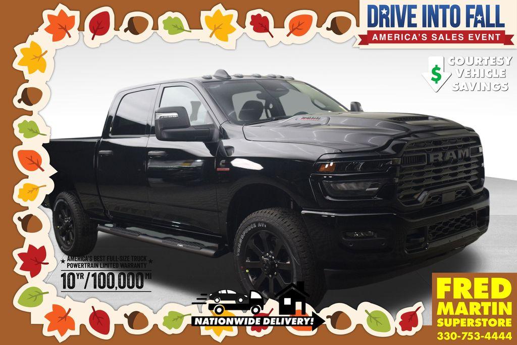New 2026 RAM 2500 Tradesman