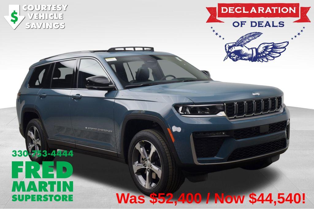New 2026 Jeep Grand Cherokee L Limited