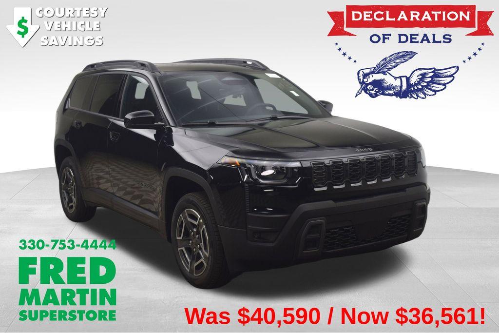 New 2026 Jeep Cherokee LAREDO/LIMITED
