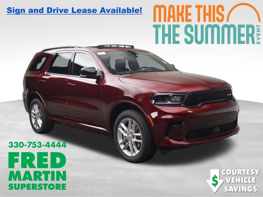 New 2026 Dodge Durango GT