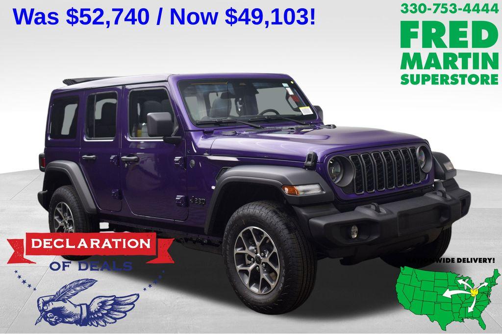 New 2026 Jeep Wrangler Sport