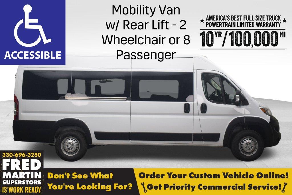 New 2026 RAM ProMaster 3500 Window Van High Roof