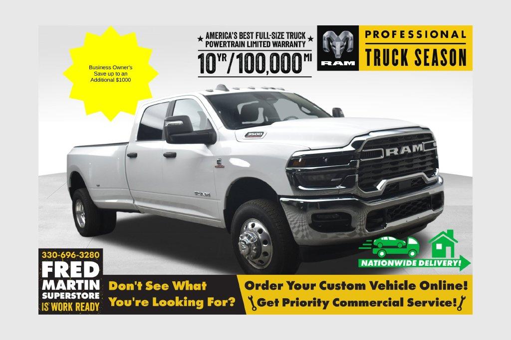 New 2026 RAM 3500 Big Horn
