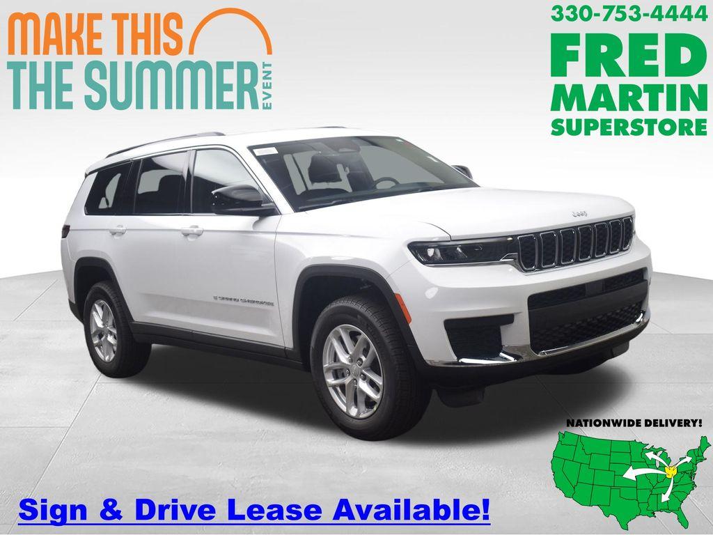 New 2026 Jeep Grand Cherokee L Laredo
