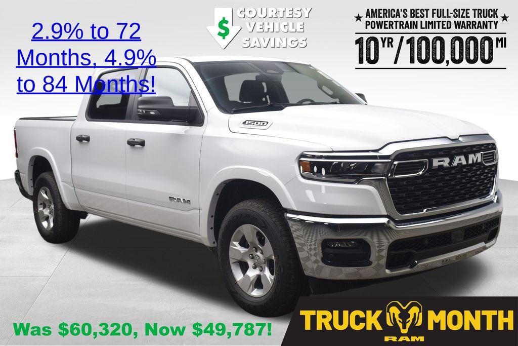 New 2026 RAM 1500 Big Horn/Lone Star