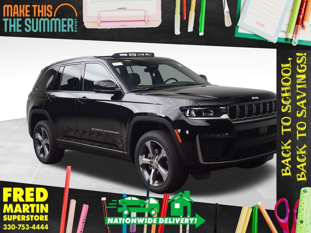 New 2026 Jeep Grand Cherokee Limited