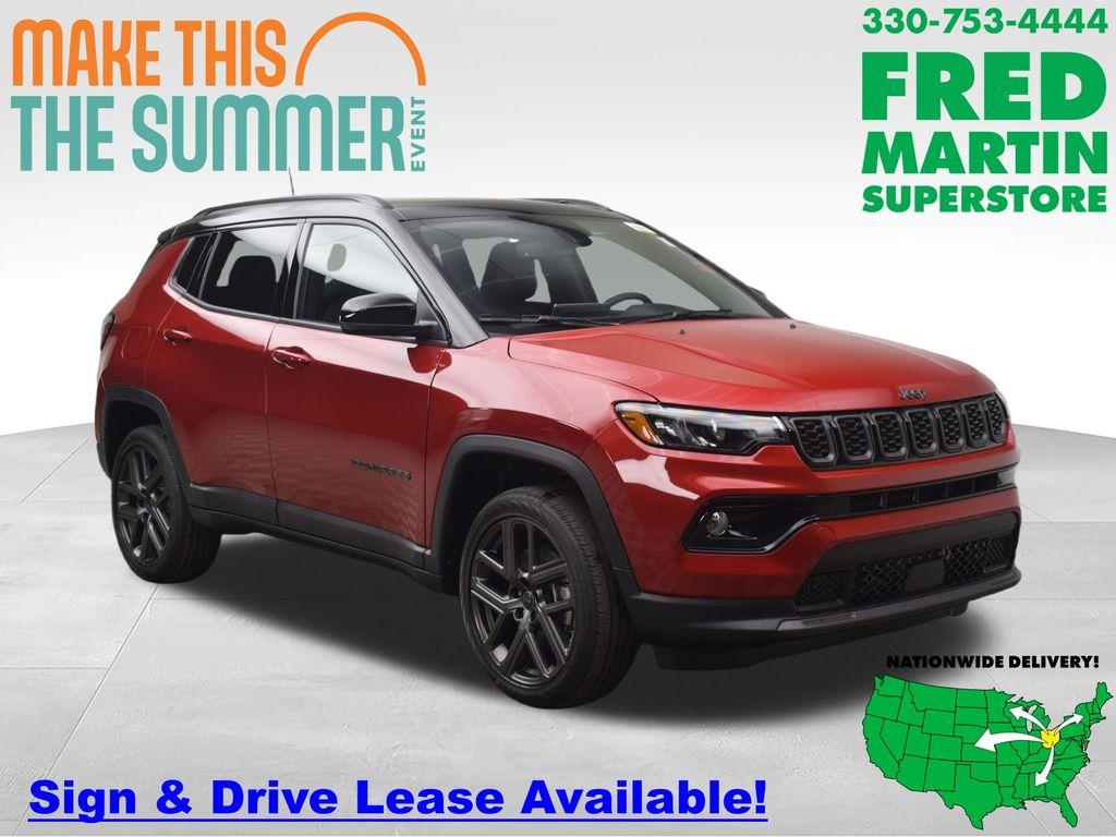 New 2026 Jeep Compass Limited