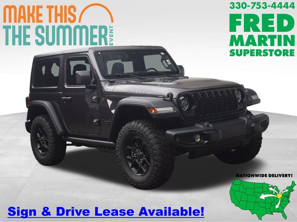 New 2026 Jeep Wrangler Sport