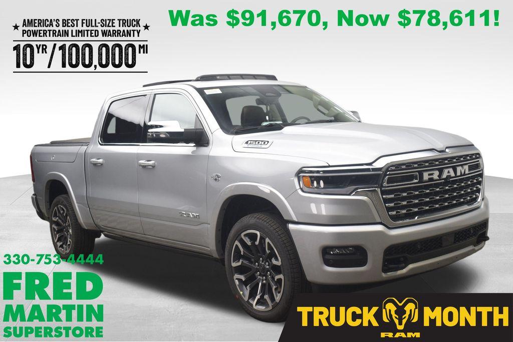 New 2026 RAM 1500 Limited