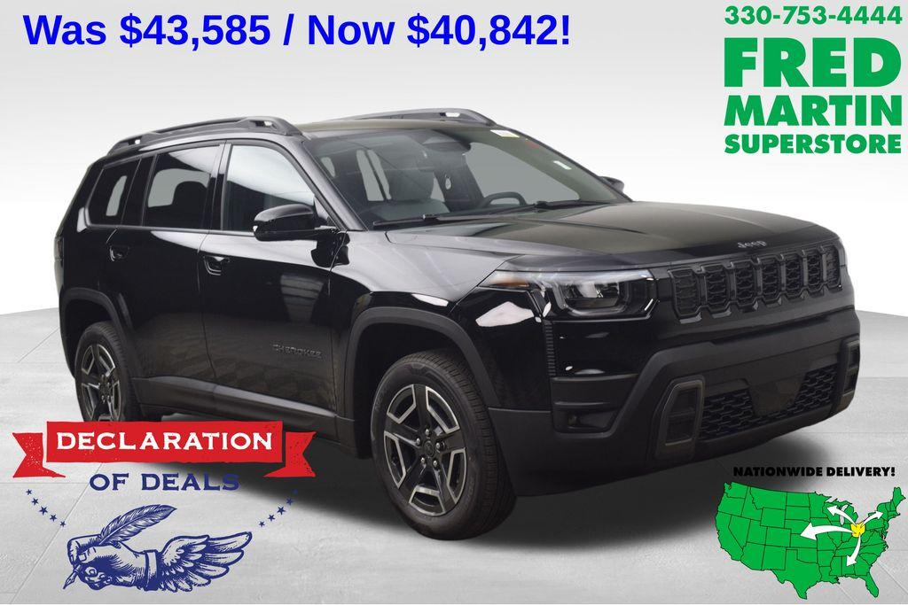New 2026 Jeep Cherokee LAREDO/LIMITED