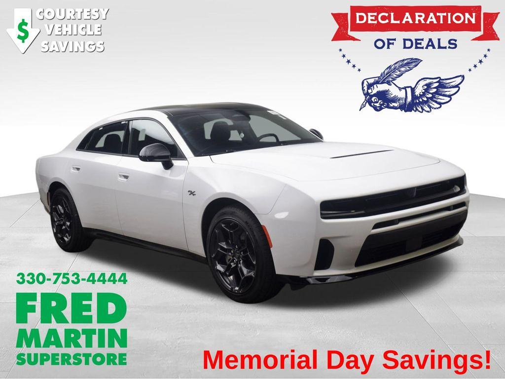 New 2026 Dodge Charger R/T