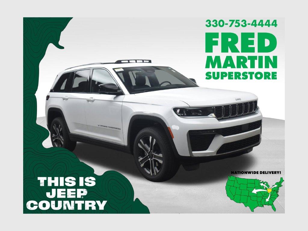 New 2027 Jeep Grand Cherokee Limited