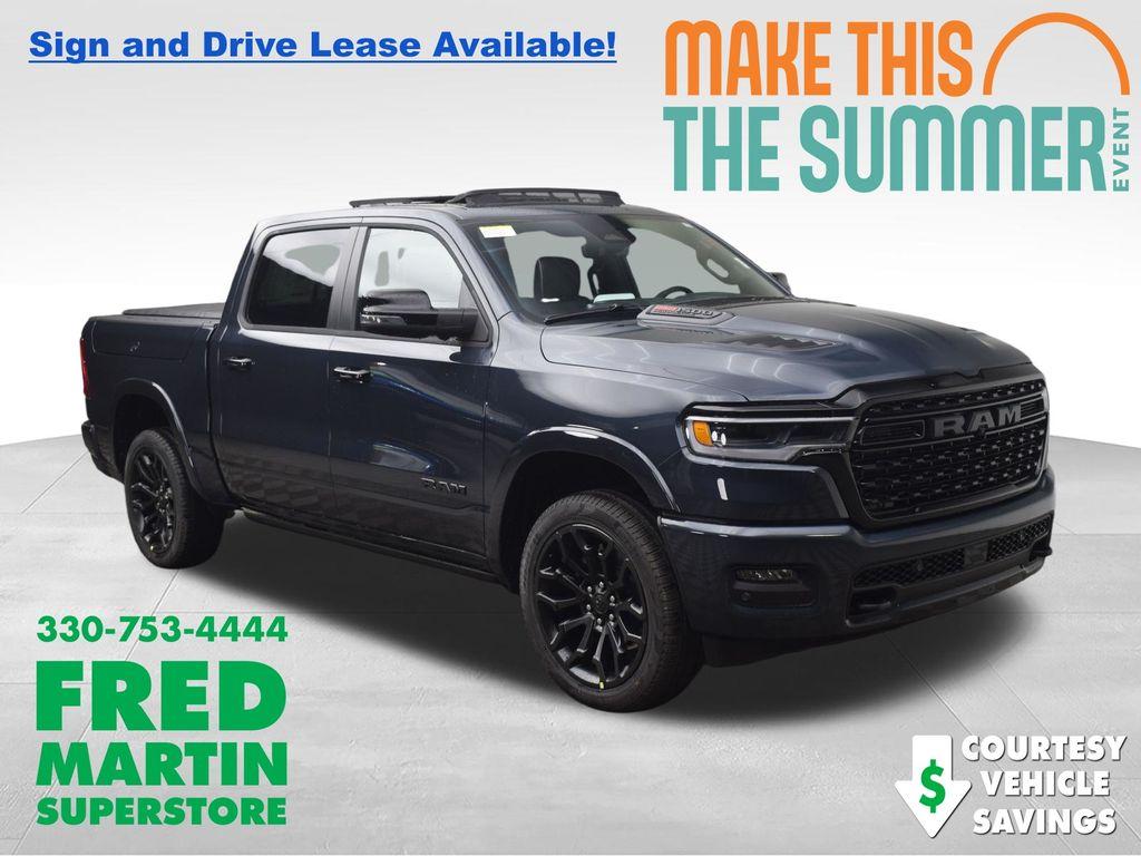 New 2026 RAM 1500 Limited