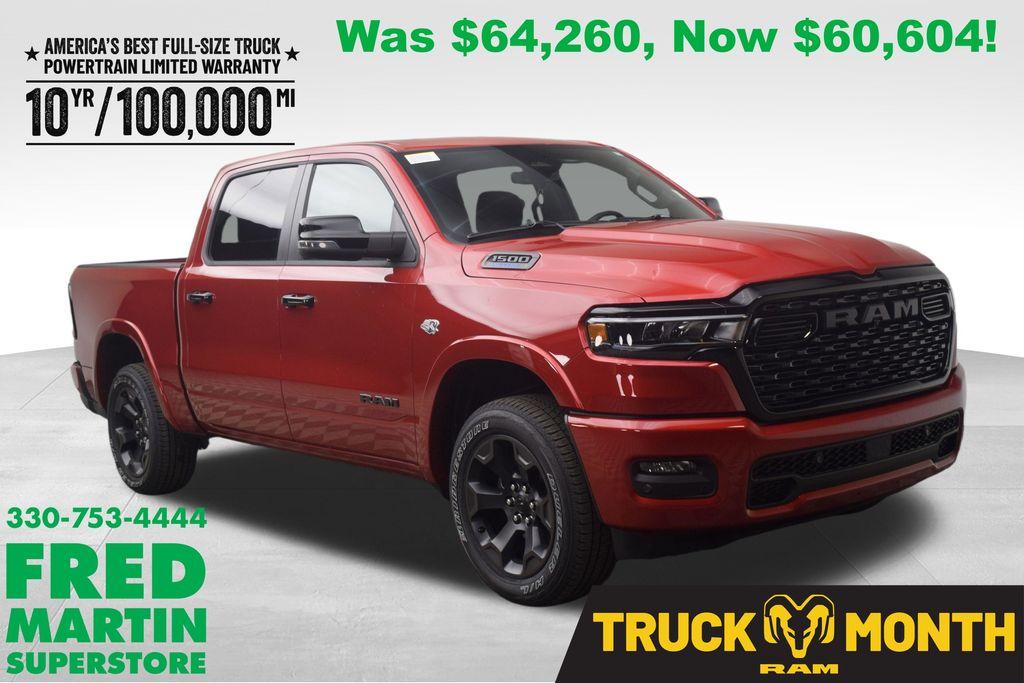 New 2026 RAM 1500 Big Horn/Lone Star