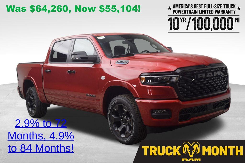 New 2026 RAM 1500 Big Horn/Lone Star