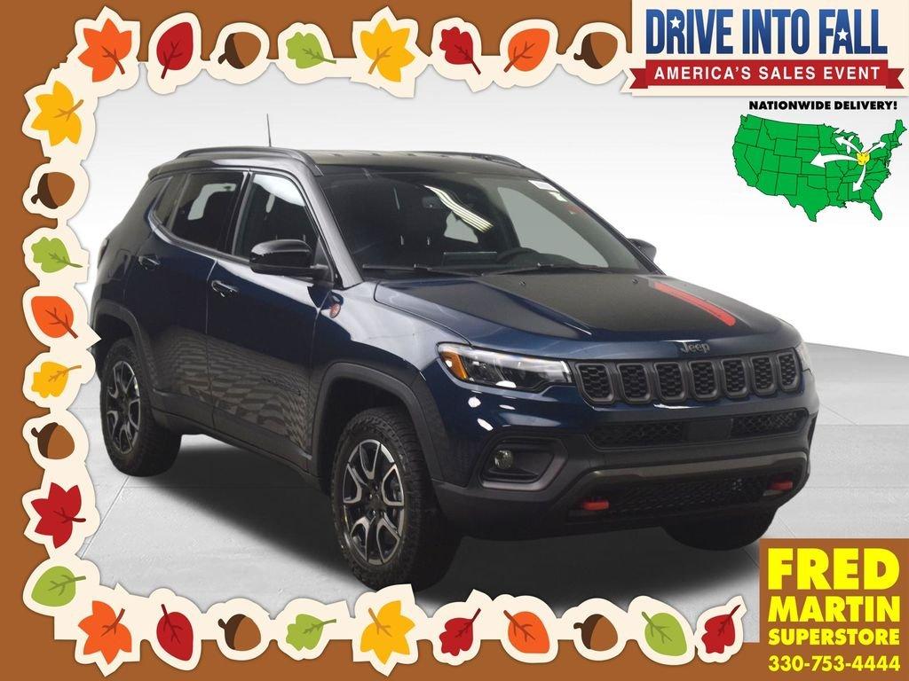New 2026 Jeep Compass Trailhawk