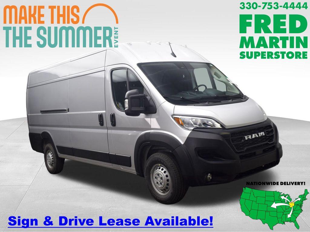 New 2026 RAM ProMaster 3500 High Roof
