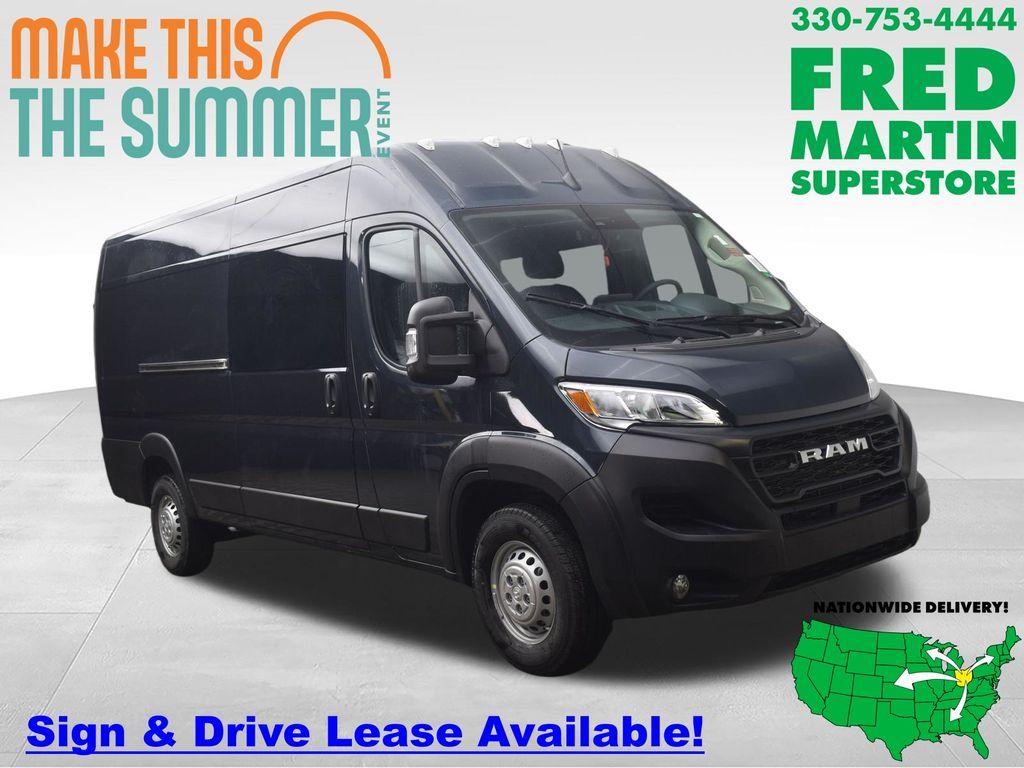 New 2026 RAM ProMaster 3500 High Roof