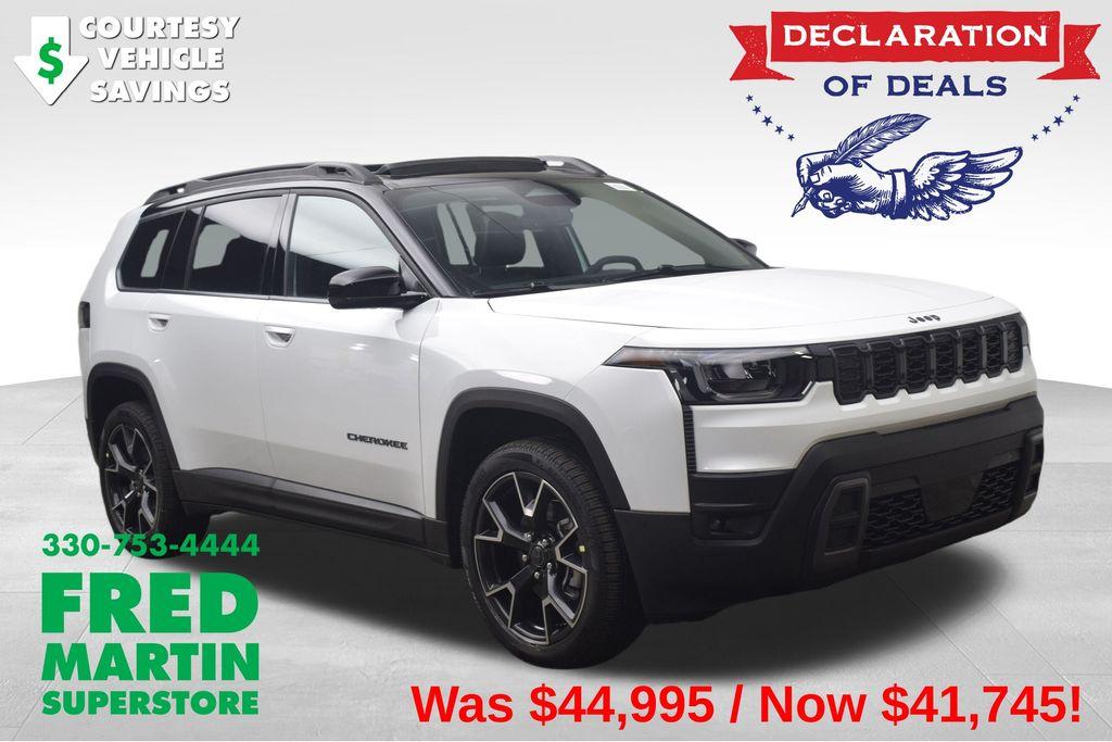 New 2026 Jeep Cherokee Overland