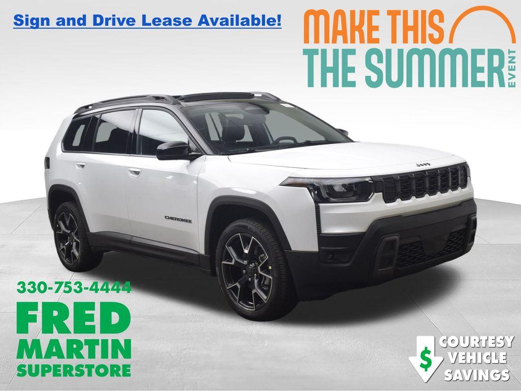New 2026 Jeep Cherokee Overland