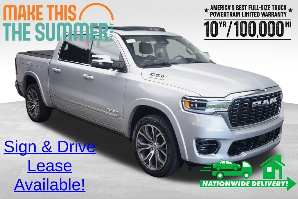 New 2026 RAM 1500 Tungsten