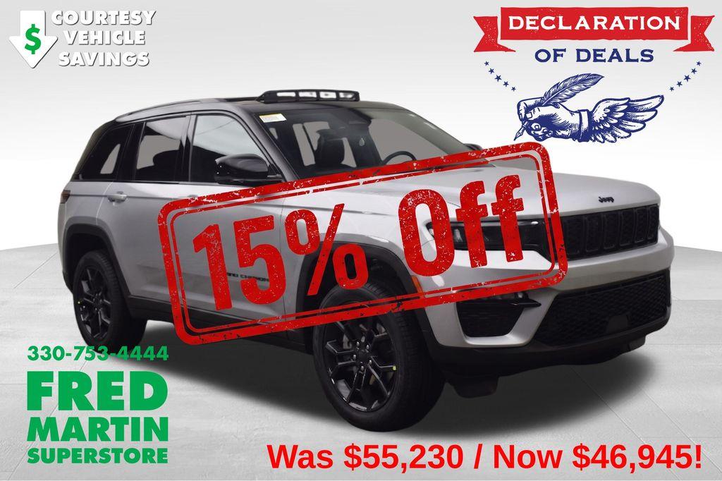 New 2025 Jeep Grand Cherokee Limited