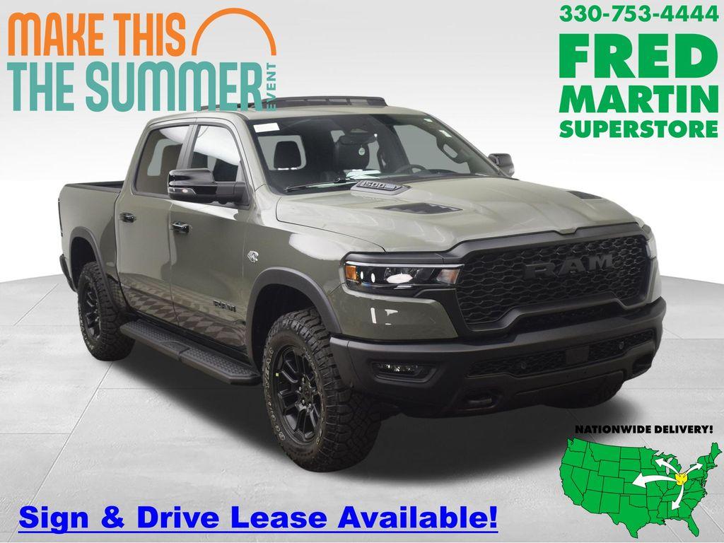 New 2026 RAM 1500 Rebel