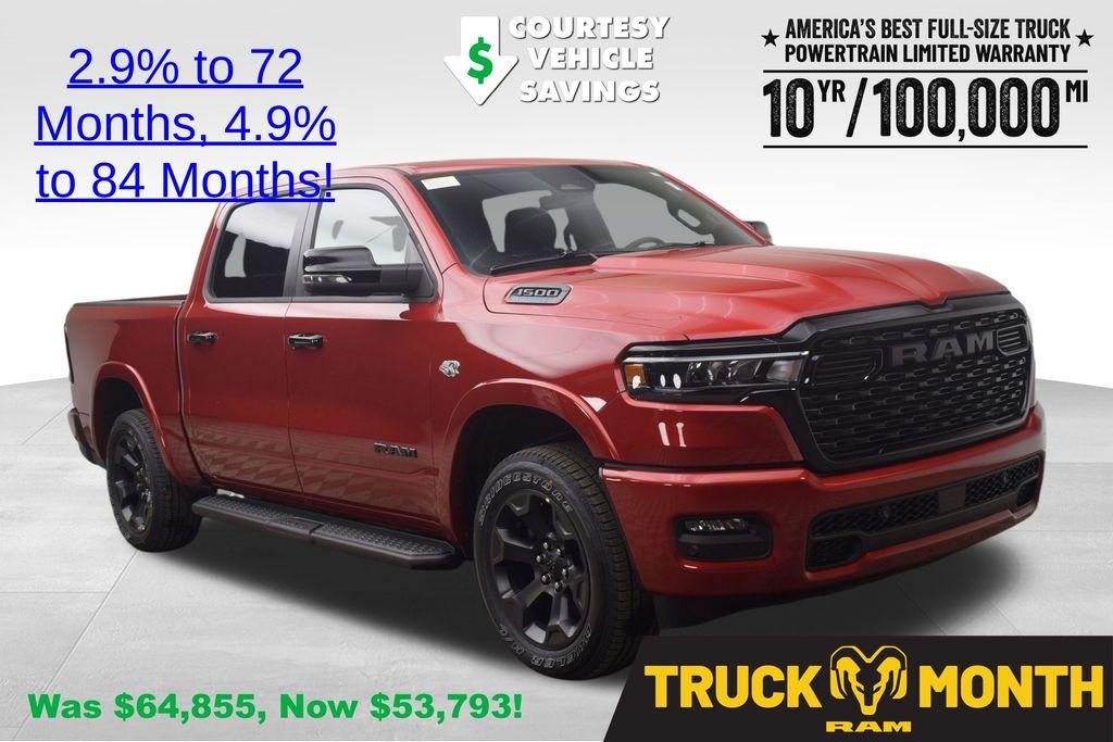 New 2026 RAM 1500 Big Horn/Lone Star