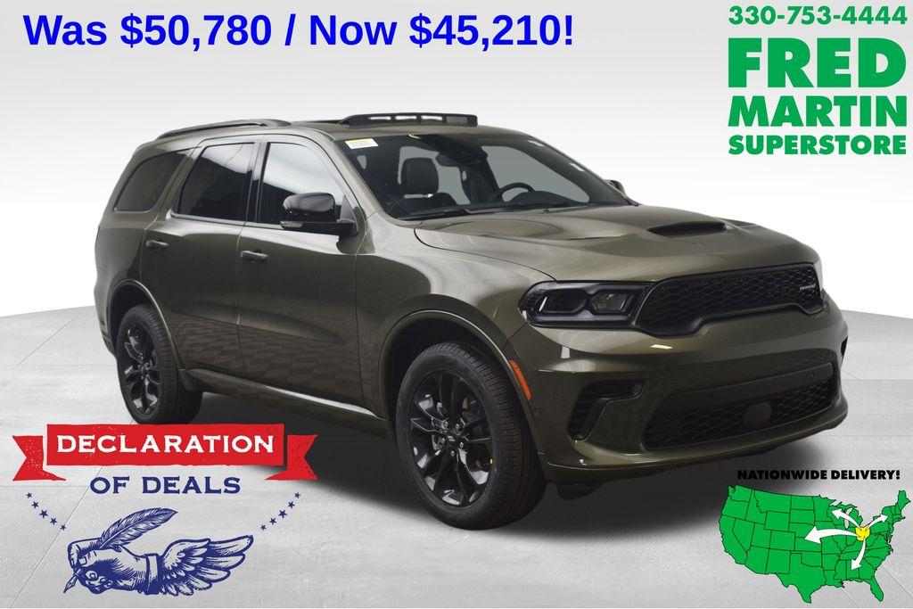 New 2026 Dodge Durango GT