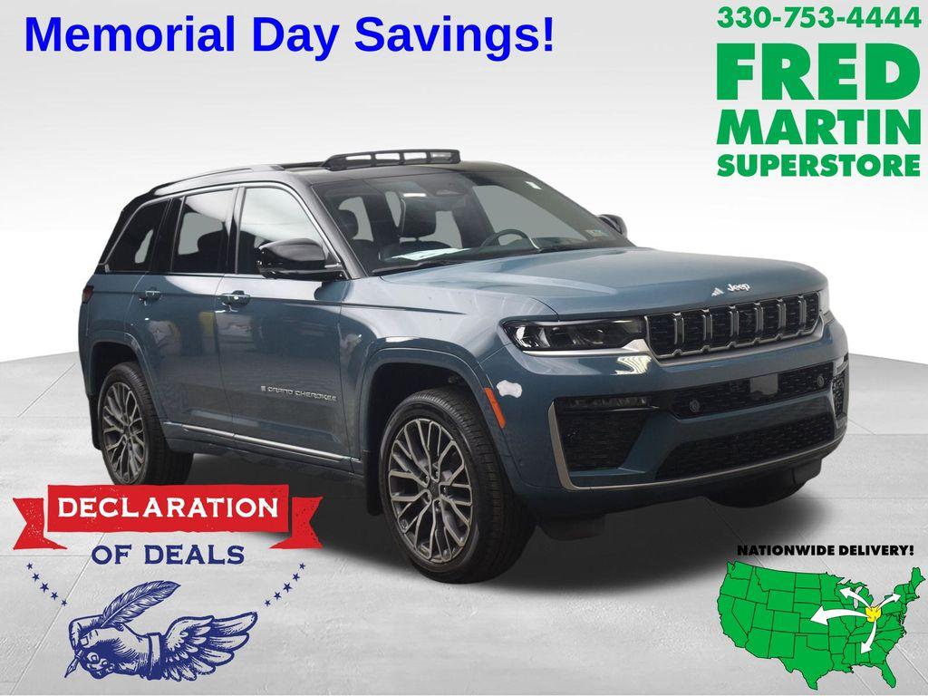 New 2026 Jeep Grand Cherokee Summit