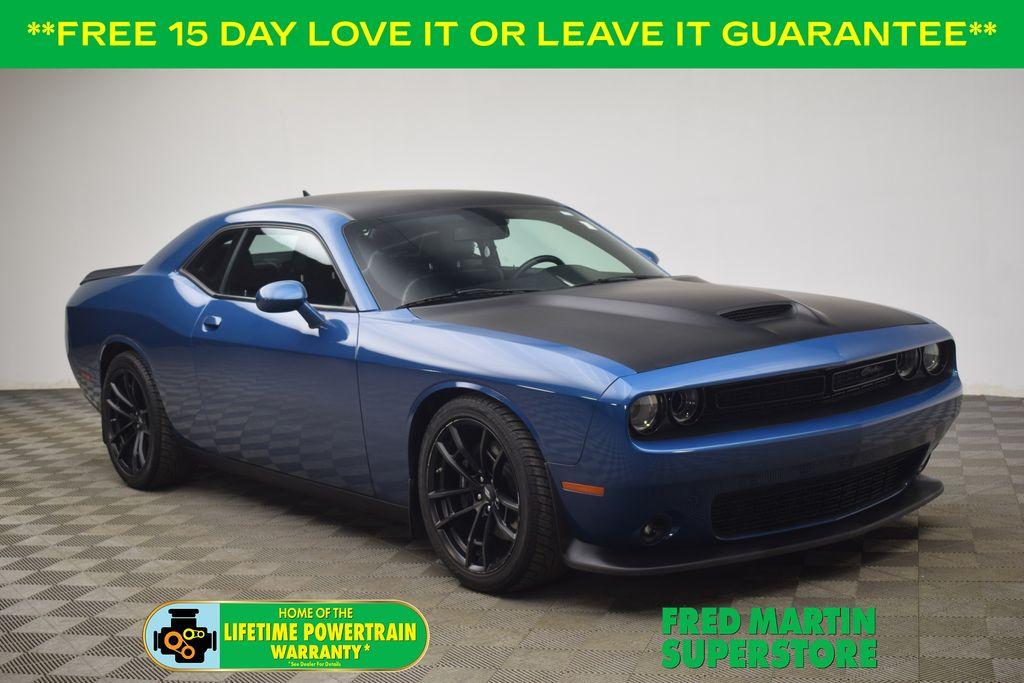 Used 2021 Dodge Challenger R/T Scat Pack