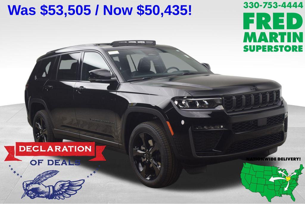 New 2026 Jeep Grand Cherokee L Limited