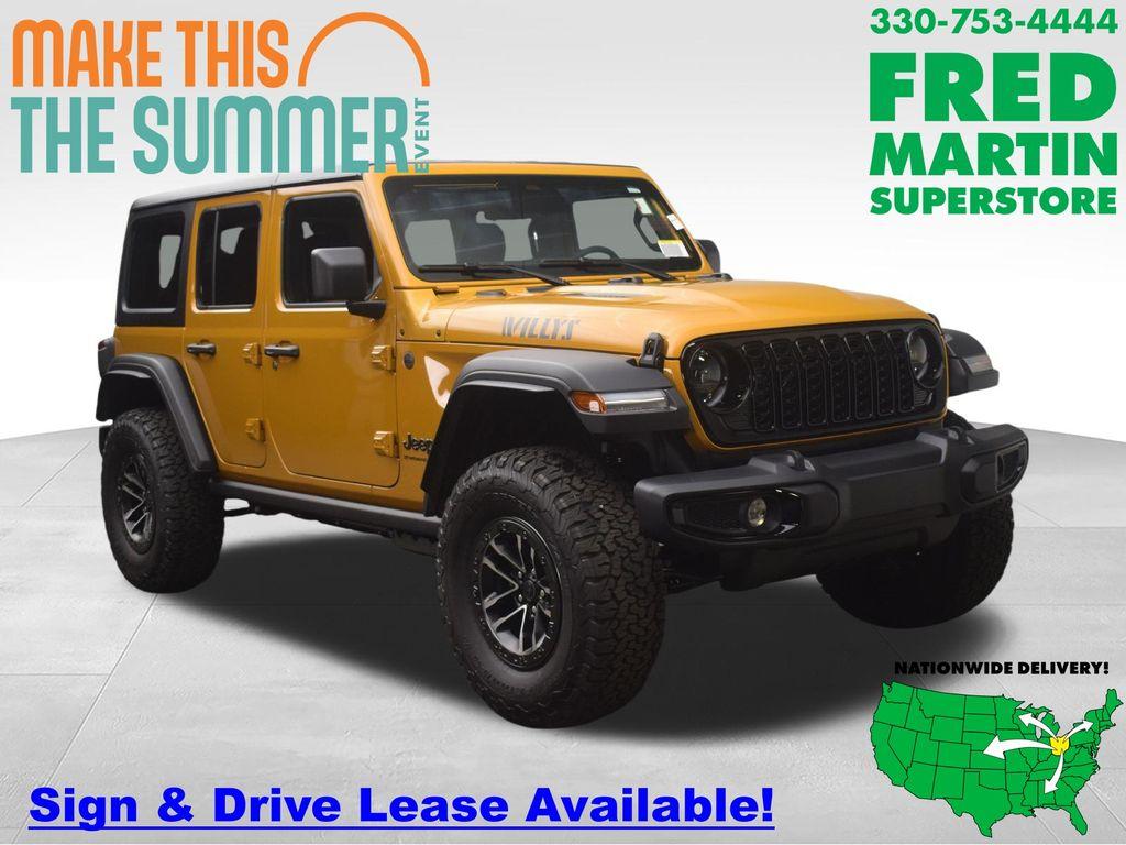 New 2026 Jeep Wrangler Sport