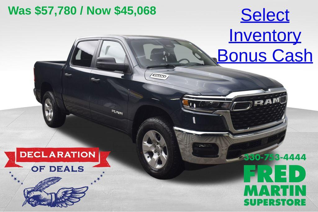 New 2026 RAM 1500 Big Horn/Lone Star