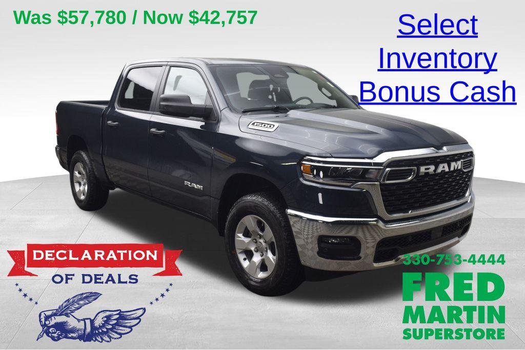 New 2026 RAM 1500 Big Horn/Lone Star