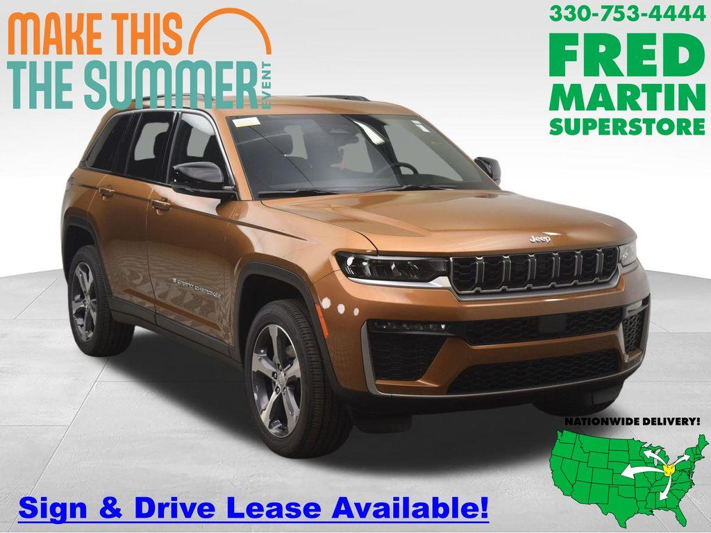 New 2026 Jeep Grand Cherokee Limited