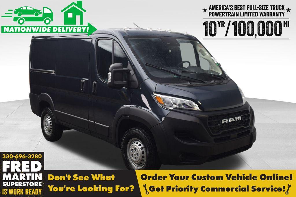 New 2026 RAM ProMaster 1500 Low Roof