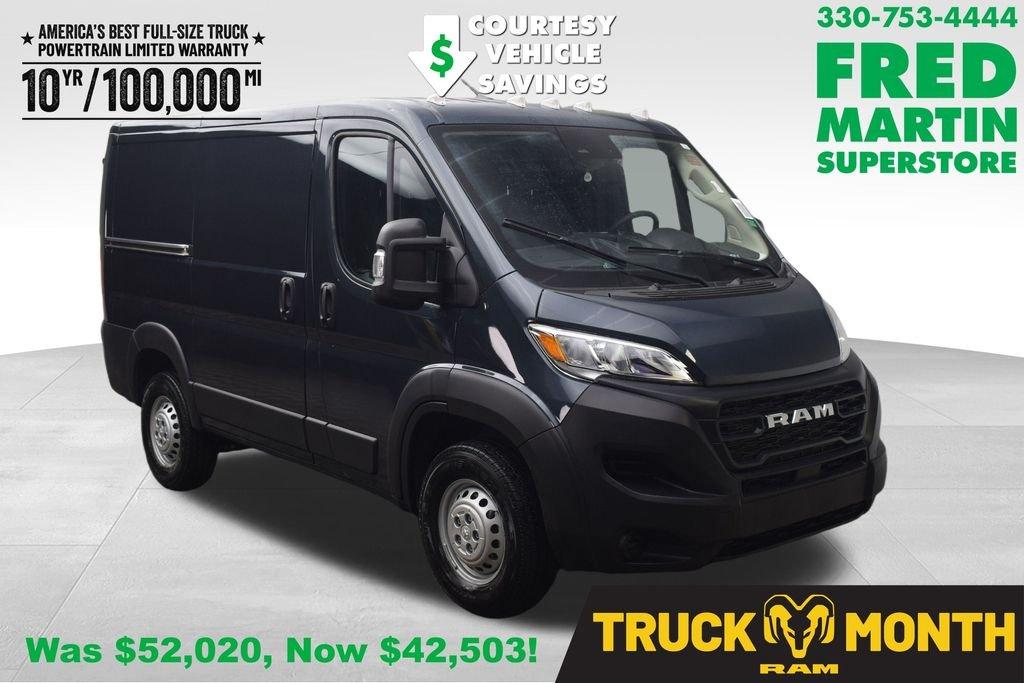 New 2026 RAM ProMaster 1500 Low Roof