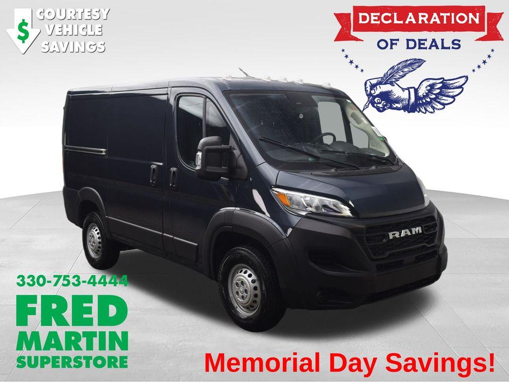 New 2026 RAM ProMaster 1500 Low Roof