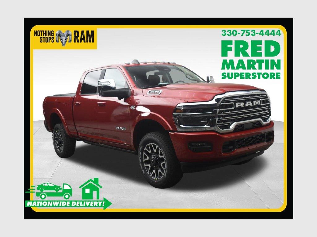 New 2027 RAM 2500 Longhorn