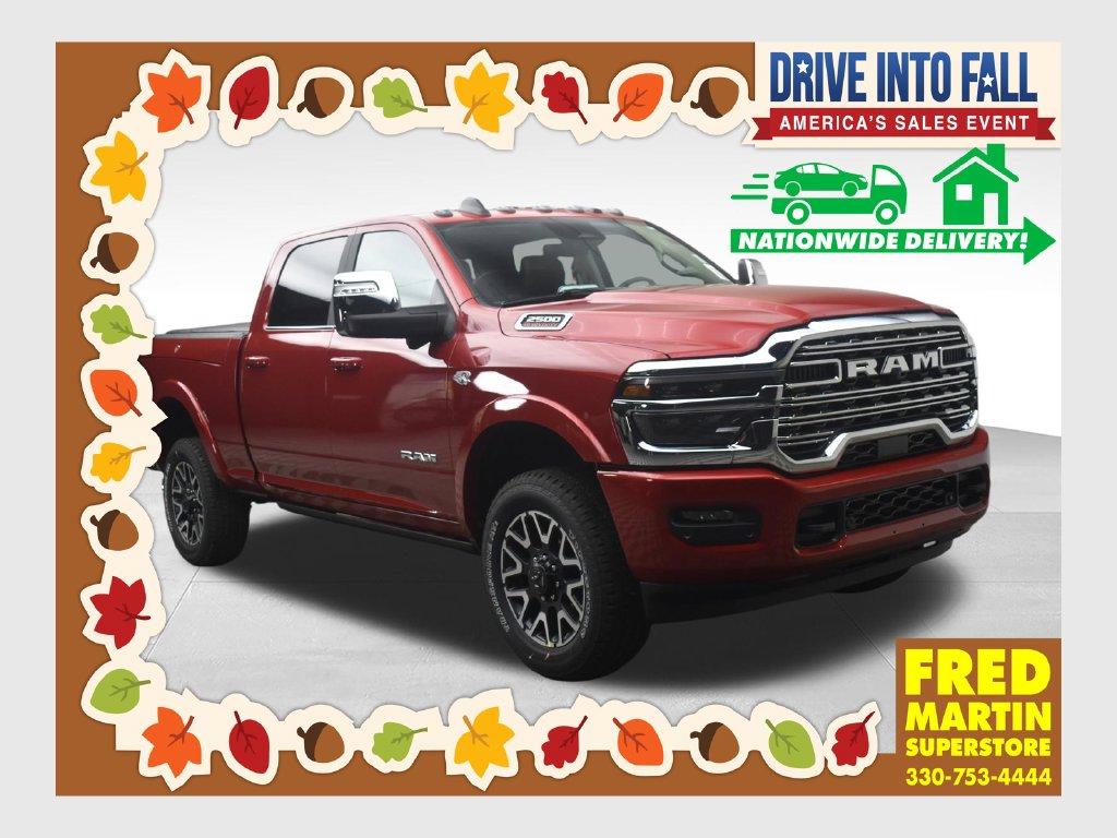 New 2027 RAM 2500 Longhorn