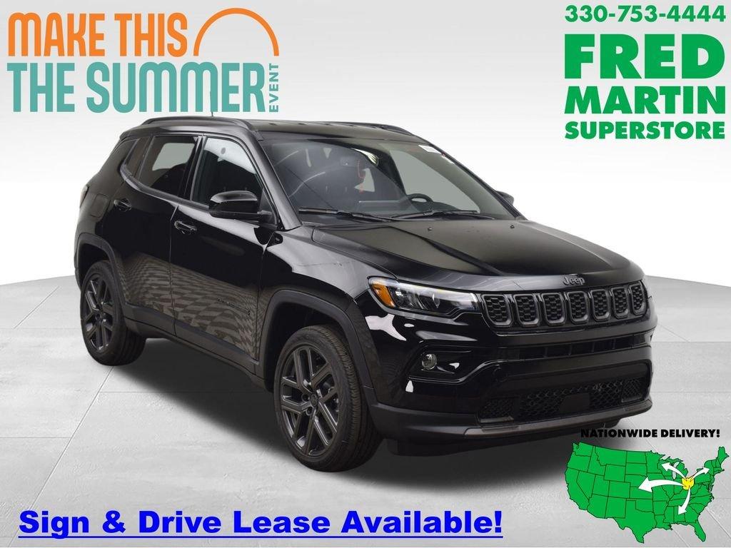 New 2026 Jeep Compass Limited