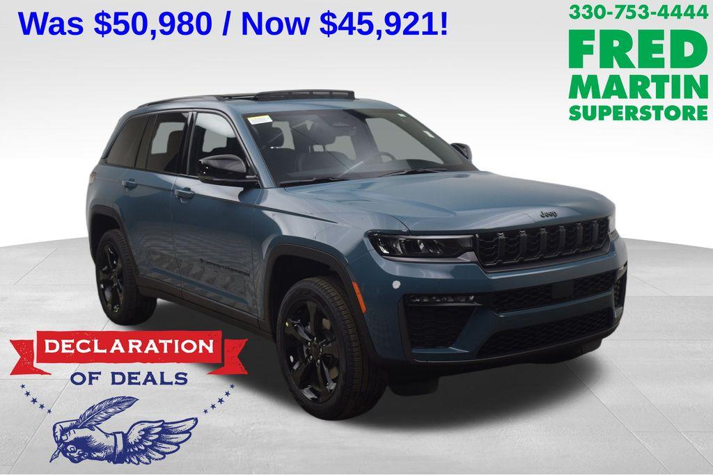 New 2026 Jeep Grand Cherokee Limited