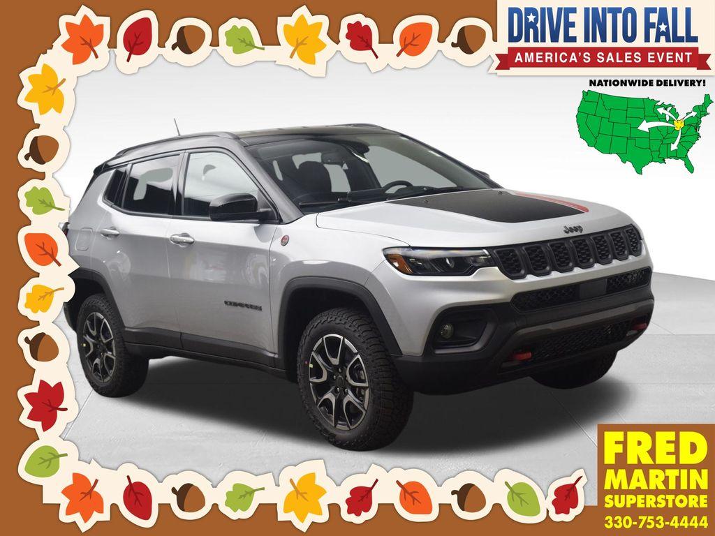 New 2026 Jeep Compass Trailhawk