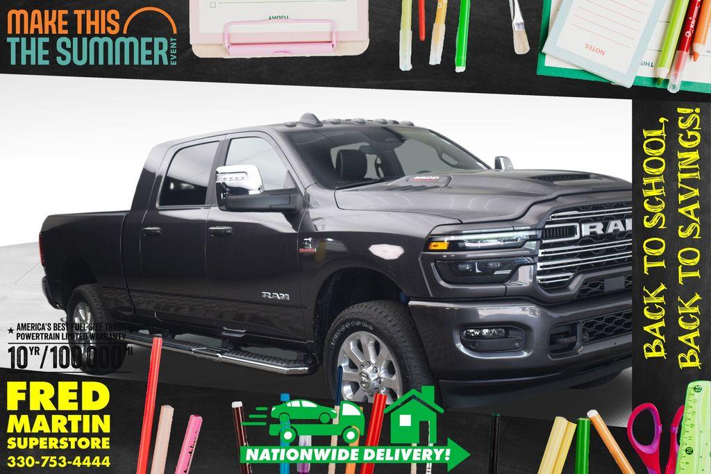 New 2026 RAM 2500 Laramie