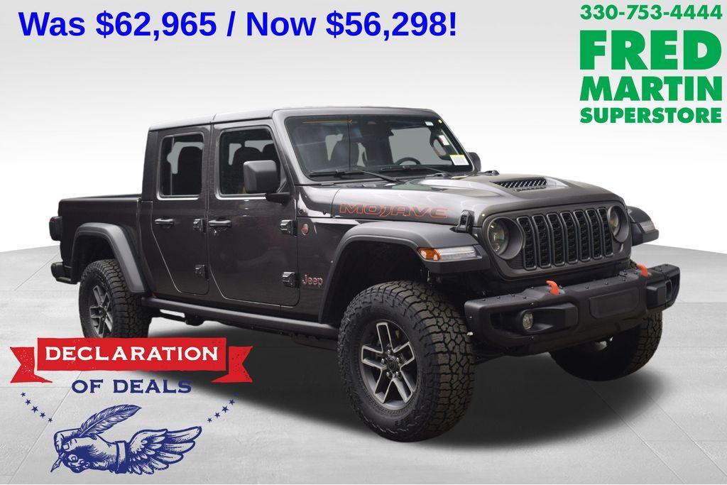 New 2026 Jeep Gladiator Mojave