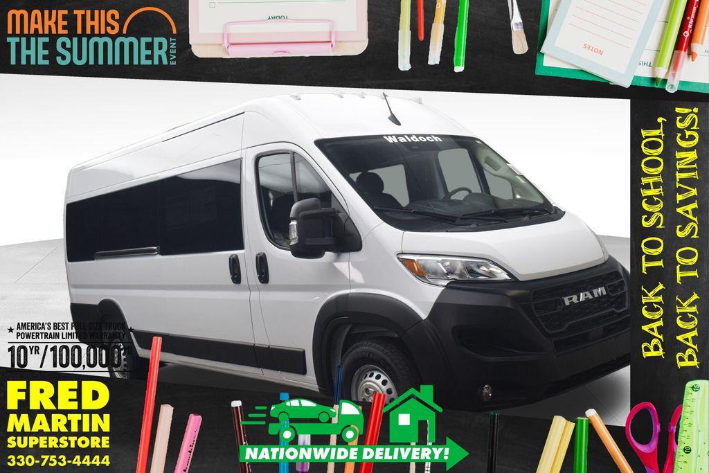 New 2026 RAM ProMaster 3500 Window Van High Roof
