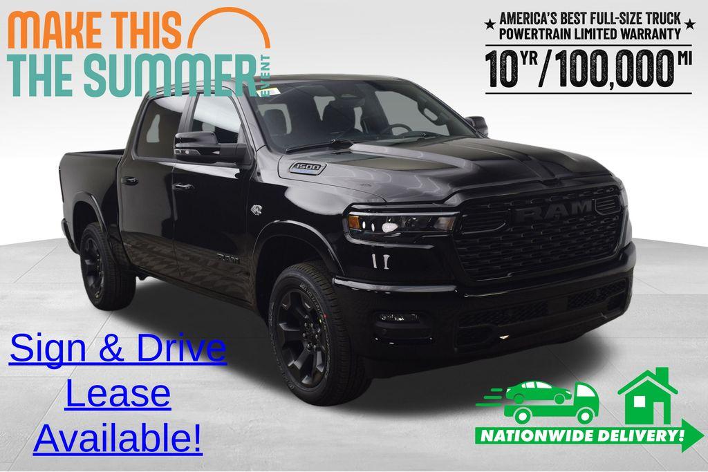 New 2026 RAM 1500 Big Horn/Lone Star